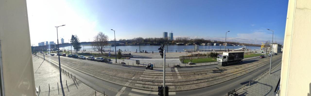 Old Port Riverside Apartments In City Center Belgrad Exterior foto